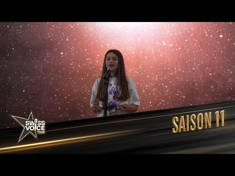 Alina 12 ans - Swiss Voice Tour 2026, La Maladière Centre