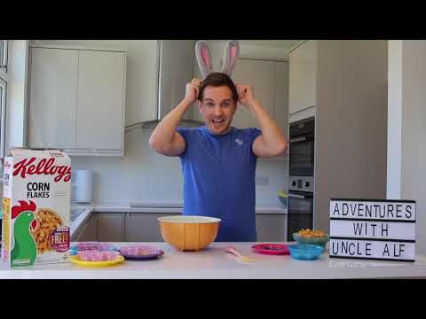 Adventures with Uncle Alf: Easter Bunny Baskets (Kid's baking and cakes)