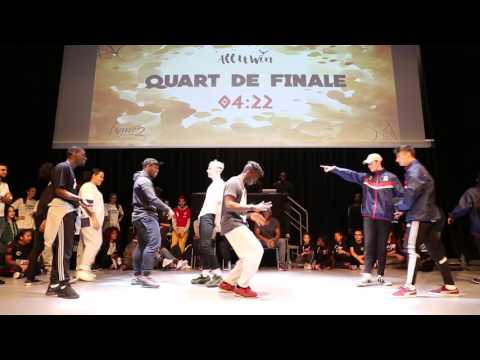 VISION'R vs G.B.B.  - 1/4Final - ALL U WIN 2k16