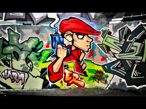 WOLVES 80'S GRAFFITI JAM