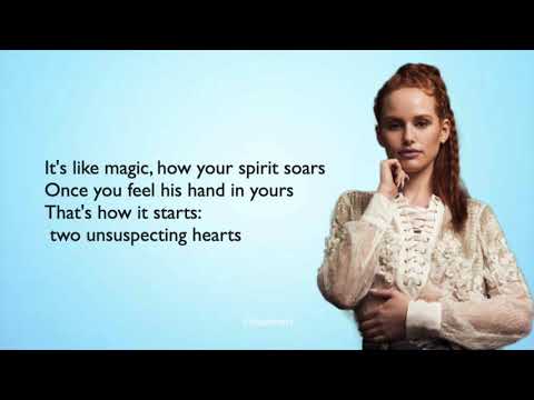 Riverdale 2x18 - Unsuspecting Hearts (Lyrics)(Full Version) by Madelaine Petsch and Ashleigh Murray