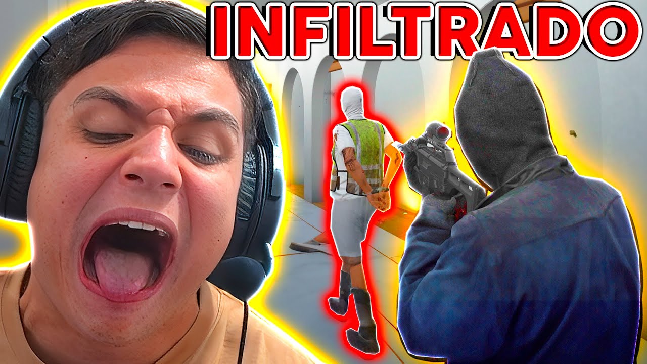 DESTRUÍ A FAVELA INTEIRA! TRETA no GTA RP (Paulinho o LOKO)