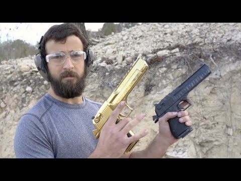 Why You Should Buy A Desert Eagle