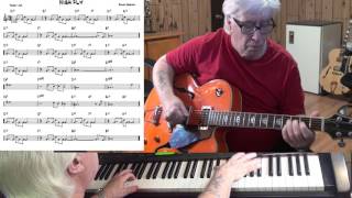 High Fly - Jazz guitar & piano cover ( Randy Weston )