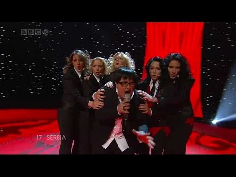 BBC - Eurovision 2007 Final (10 May 2007)