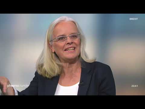 "Verwirrspiel in London - Welcher Brexit kommt?" - phoenix runde vom 13.3.2019