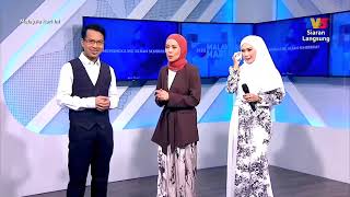 Download lagu Wawa Shazwa - Undur Diri [Live Malaysia Hari Ini 2024] Tv3 mp3