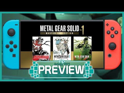 We Played Metal Gear Solid Master Collection Vol. 1 on Switch and It Works!