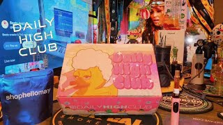 NEW DAILY HIGH CLUB UNBOX & SESH! 💀 nothing for sale