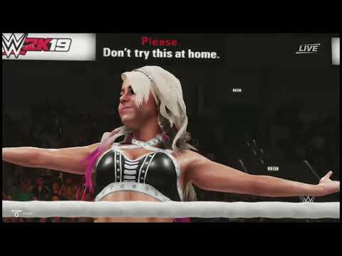 Mandy Rose vs Carmella vs Becky Lynch vs Alexa Bliss | WWE 2K19