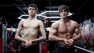 How to build muscle as a SKINNY GUY ft. Jacksfit