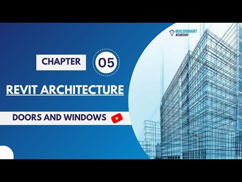 BIM Training Course | Complete Revit 2023 Tutorial For Beginners | Revit Architecture Chapter: 5