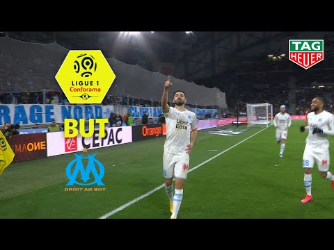 But Morgan SANSON (45' +1) / Olympique de Marseille - Amiens SC (2-2)  (OM-ASC)/ 2019-20