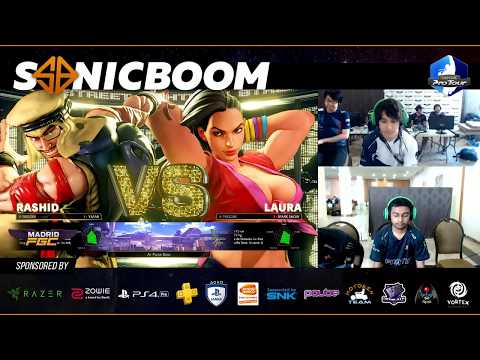 Sonic Boom V SFV Losers Top 8 Liquid | John Takeuchi (RA) vs FNATIC | Shakz (LA)