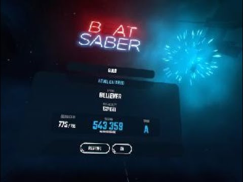 Beat Saber Believer EXPERT  Sight read