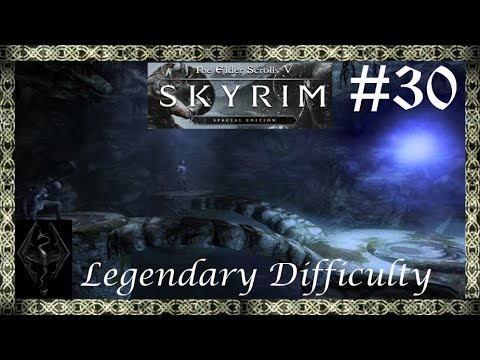 Skyrim Legendary Difficulty Part 30 - Becoming a Nightingale