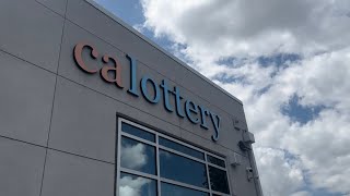 California Lottery Claimers office! Winners🥳