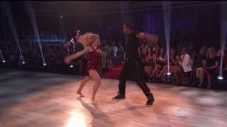 Dancing with the stars - Lindsey Stirling (crystallize) DWTS 04-30-2013 HD