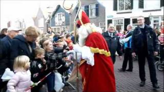 preview picture of video 'Sinterklaas in Middelharnis 2011'