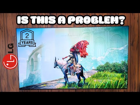 The Biggest Problem With The Older LG OLED TV'S! (LG G2 OLED TV After 2 Years)