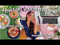 'THAT girl' MORNING ROUTINE! *7:30am & productive* (realistic)