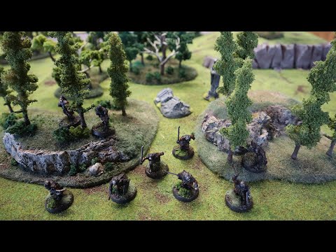 Easy and cheap pine trees using armatures