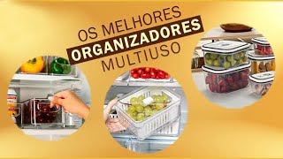 ??3 MELHORES ORGANIZADORES 2024! ?Organizar a cozinha sem gastar muito! #organizadores