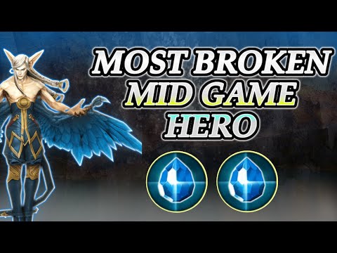 WHY CP ADAGIO IS THE MOST BROKEN MID GAME HERO - VAINGLORY 5V5 GAMEPLAY