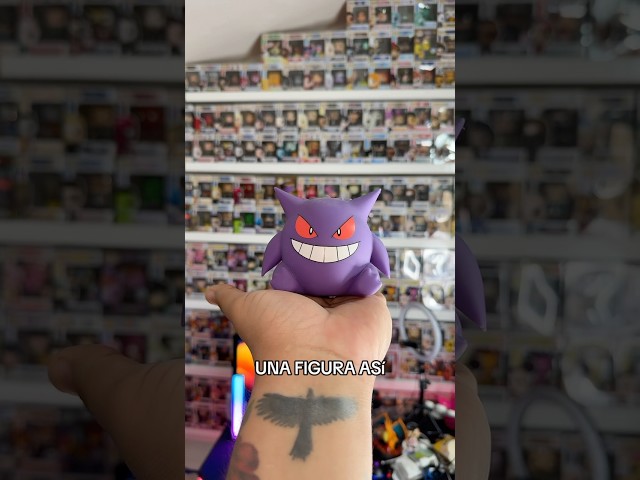 Vídeo relacionado con Figurine Funko Pop Games Pokémon Gengar Ectoplasma