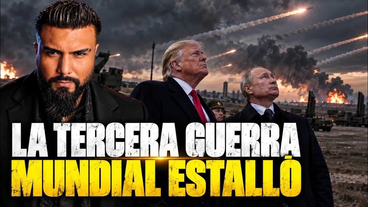Europa se Hunde: la Tercera Guerra Mundial está por ESTALLAR. Francia y Alemania en llamas