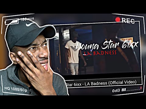 Jamaican REACTS to Trinidad & Tobago 🇹🇹 Music! Young Star 6ixx - LA Badness