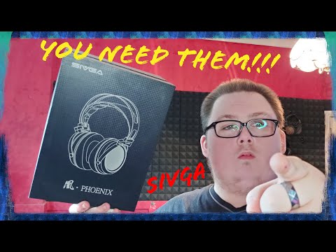 $300 SIVGA PHOENIX (BEST HEADPHONES EVER)