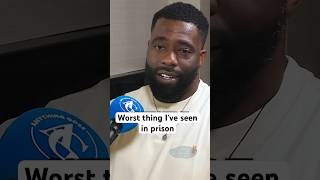 Worst thing I’ve seen in prison - Brian Banks
