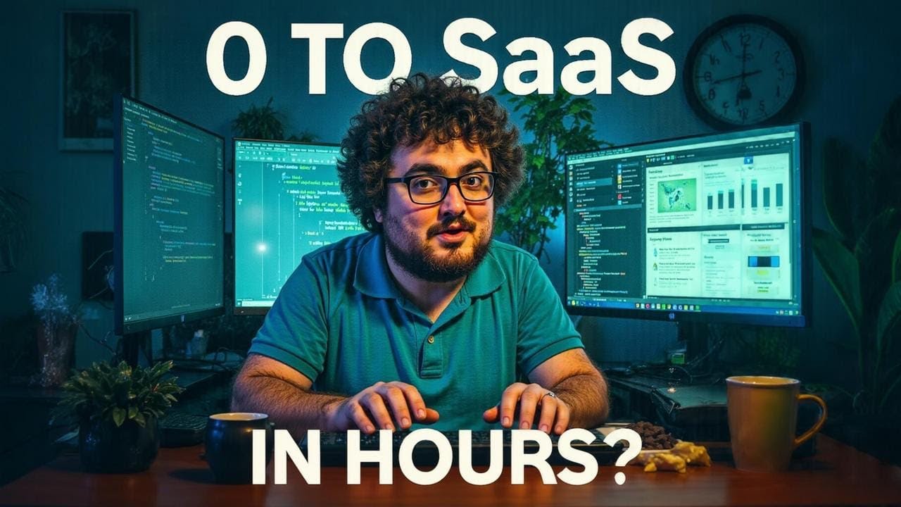Making a SaaS in a few hours Claude Code Limit Test