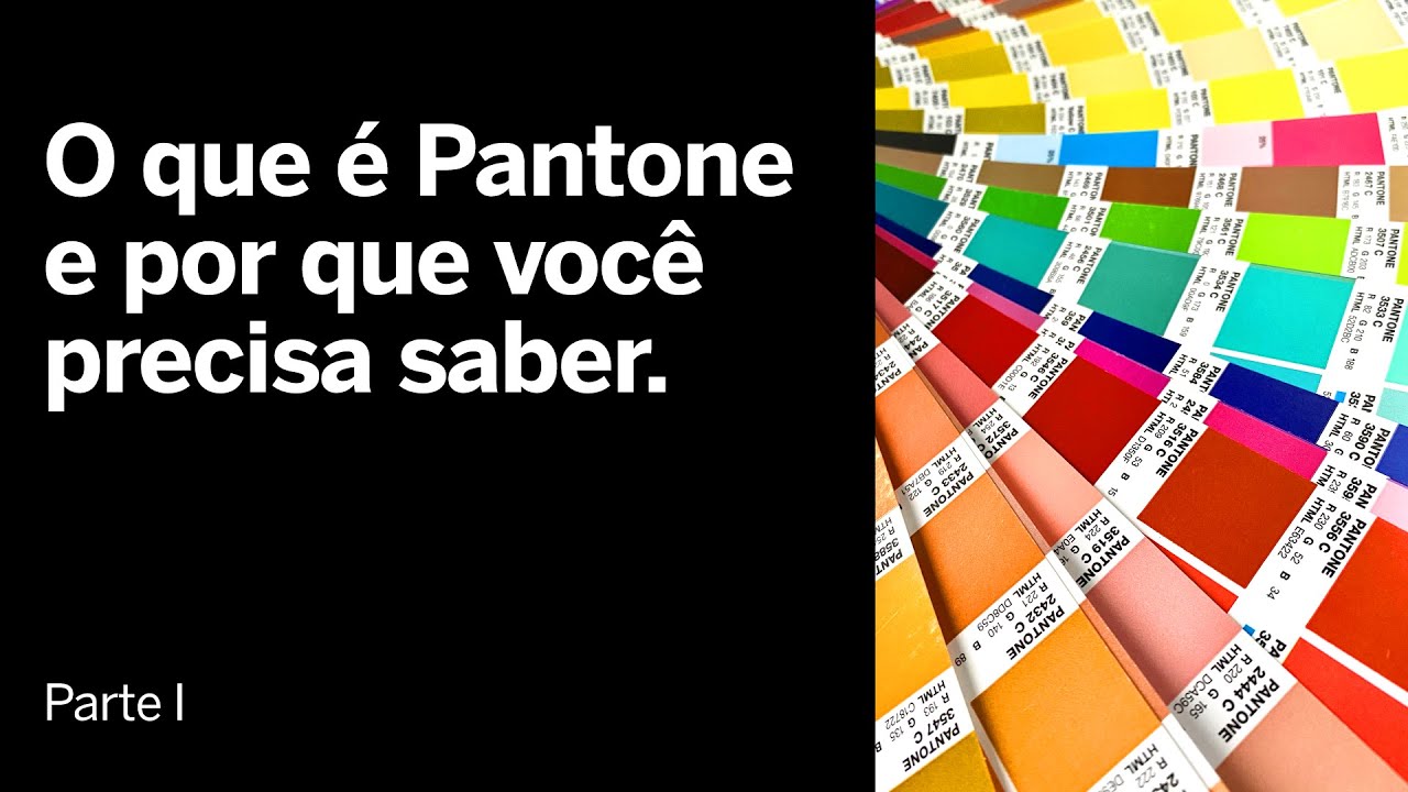 O que é Pantone e por que você precisa saber? Video 1