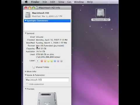 how to find mac hard drive space how to find mac hard drive space