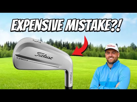 Titleist 250U Utility Iron Review | On-Course Test vs TaylorMade P-UDI + GC Quad Numbers!