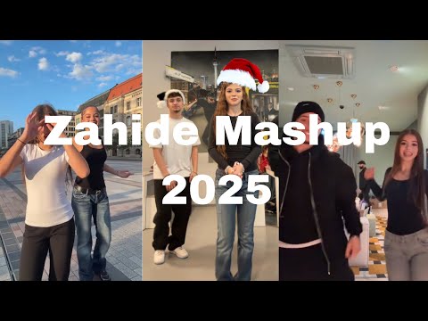 Zahide Mashup 2025 Christmas Edition ✨️❄️   Lunatix dance  #lunatix#zahide#viral#tiktok#dance#mashup