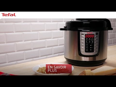 TEFAL | Avec le multicuiseur Fast & Delicious, préparez un délicieux risotto en 15 minutes !