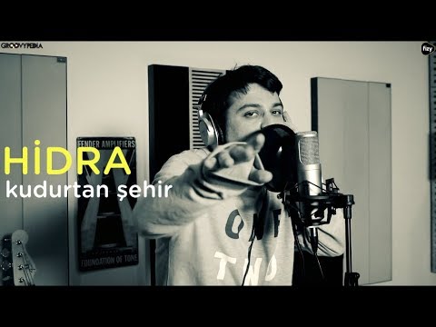 Hidra - Kudurtan Şehir // Groovypedia "fizy rap sessions"