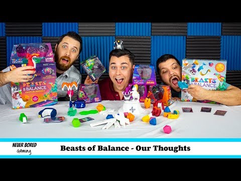 Never Bored Gaming - Our Thoughts (Beasts of Balance)
