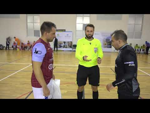 KP Września - Piast Poniec 7:4 , II Liga Futsalu i pierwszy mecz KP Września u siebie 09:11:2020