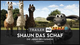 Shaun das Schaf - Die Lamas des Farmers Film Trailer