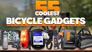 55 Coolest Bicycle Gadgets & Accessories on Amazon You Must See in 2026