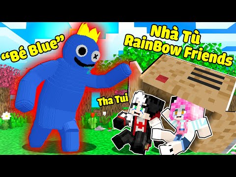 UNCOVER THE SECRET RAINBOW BASE in MINECRAFT*REDHOOD HIDES