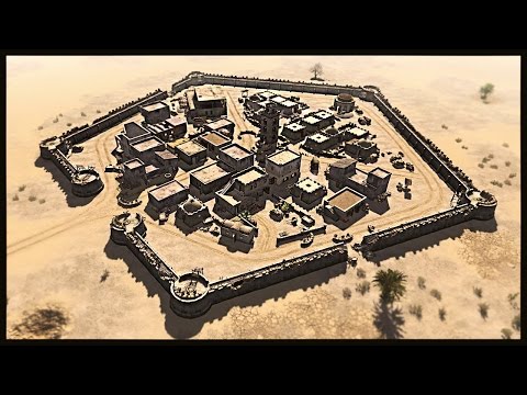 British Tobruk Fort Defense - German Afrika Korps Attack | Men of War Assault Squad 2 Mod Gameplay