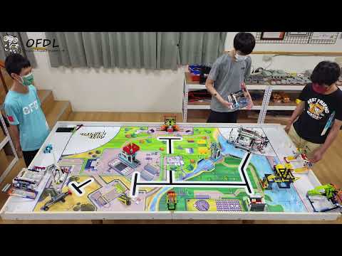 FLL 2022-2023 SUPER POWERED Robot Game - 410 Points - OFDL Taiwan