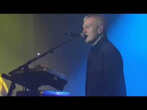 John Foxx Burning Car Amazing live voice