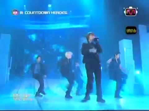 091029 Mnet Countdown B2STBeast    Again & Again