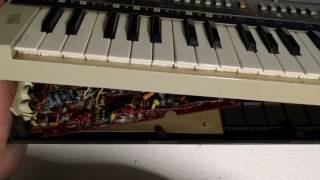 Video thumbnail for Casiotone MT-800 teardown by Cathode Ray Dude - CRD